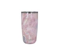 Geode Rose Tumbler with Lid, 530ml S'well Pink One Size