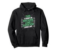 Geodesist, This Is What An Awesome Land Surveyor Looks Like Pullover Hoodie