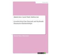 Geoelectrical Dar Zarrouk and Hydraulic Parameters Relationships