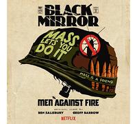 GEOFF BARROW & BEN SALISBURY - BLACK MIRROR: Men Against Fire Original Score Exclusive Picture Disc