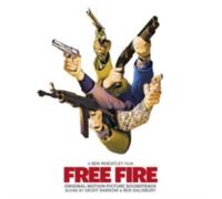 GEOFF BARROW & BEN SALISBURY: FREE FIRE - ORIGINAL SOUNDT - LP vinyl BRAND NEW