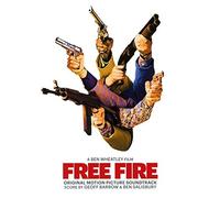 Geoff Barrow - Free Fire Original Motion Picture Soundtrack - CD - G3z