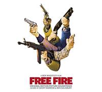 Geoff Barrow & Ben Salisbury – Free Fire: Original Motion Picture Soundtrack – Vinyl 2 discs New (2017)