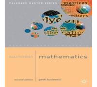 Geoff Buckwell Mastering Mathematics Paperback Book Geoff Buckwell Multicolor