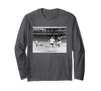 Geoff Hurst England V West Germany World Cup Football 1966 Long Sleeve T-Shirt
