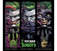 Geoff Johns Batman: Three Jokers Hardback Book Geoff Johns Multicolor