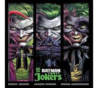 Geoff Johns Batman: Three Jokers Paperback Book Geoff Johns Multicolor
