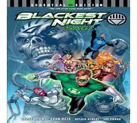 Geoff Johns Blackest Night Saga: DC Essential Edition Paperback Book Geoff Johns Multicolor
