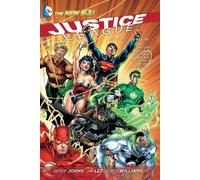 Justice League: Origin Volume 1