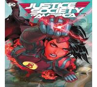 Geoff Johns Justice Society of America vol. 2: Long Live The JSA Hardback Book Geoff Johns Multicolor