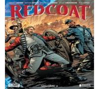 Geoff Johns REDCOAT VOL 02: AMERICAN ICONS Paperback Book Geoff Johns Multicolor