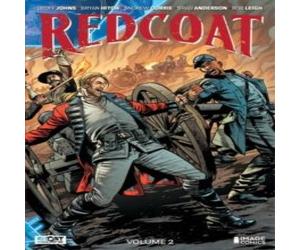 Geoff Johns REDCOAT VOL 02: AMERICAN ICONS Paperback Book Geoff Johns Multicolor