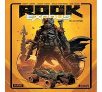 Geoff Johns ROOK: EXODUS VOL 01 DELUXE HARDCOVER Hardback Book Geoff Johns Multicolor