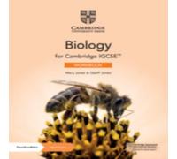 Geoff Jones Cambridge IGCSE™ Biology Workbook with Digital Access (2 Years) Book Geoff Jones Multicolor