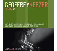 Geoff Keezer - Falling Up - CD - F600z