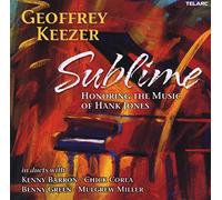 Geoff Keezer - Sublime: Honoring the Music of Hank Jones