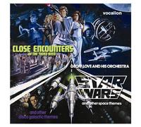 Geoff Love - Geoff Love & His Orchestra - Star Wars and other space themes & Close Encounters of the Third Kind and other disco galactic themes