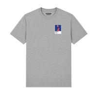 Geoff Thomas Crystal Palace Icon Frame Men's T-Shirt - Gray / 2XL