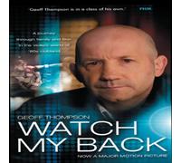 Geoff Thompson Watch My Back Paperback Book in White Geoff Thompson White