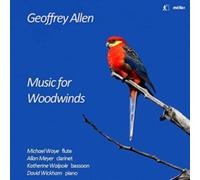 Various - Geoffrey Allen: Music for Woodwinds