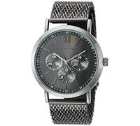 Geoffrey Beene Men's GB8048GU Analog Display Japanese Quartz Grey Watch