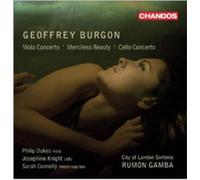 Geoffrey Burgon Geoffrey Burgon: Viola Concerto, Merciless Beau (CD) (US IMPORT)