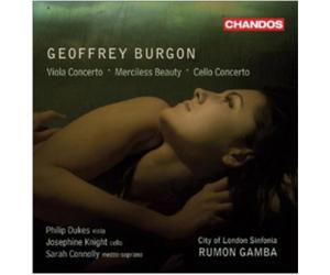 Geoffrey Burgon Geoffrey Burgon: Viola Concerto, Merciless Beau (CD) (US IMPORT)