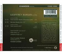 Geoffrey Burgon - Viola Concerto / Merciless Beauty - CD - NAXOS