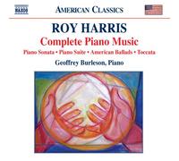 Geoffrey Burleson - Harris: Complete Piano Music