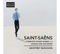Geoffrey Burleson - Saint-Saens:Piano Works 4