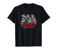 Geoffrey Chaucer Canterbury Tales Scribe Value Graphic T-Shirt, Men, Black, S