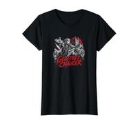 Geoffrey Chaucer Canterbury Tales Scribe Value Graphic T-Shirt, Women, Black, S