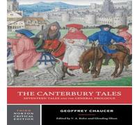 Geoffrey Chaucer Canterbury Tales: Seventeen Tales & the General Prologue Geoffrey Chaucer Multicolor