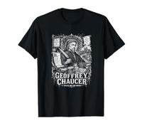 Geoffrey Chaucer Canterbury Tales Value Graphic T-Shirt