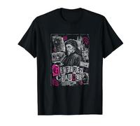 Geoffrey Chaucer Medieval English Poet Legacy Value Graphic T-Shirt, Men, Black, S