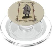 Geoffrey Chaucer Portrait (1478) PopSockets PopGrip for MagSafe