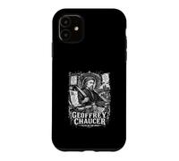 Geoffrey Chaucer Tales On The Nice Road Canterbury Case for iPhone 11