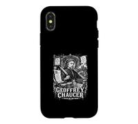 Geoffrey Chaucer Tales On The Nice Road Canterbury Case for iPhone X/XS
