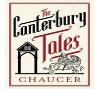 Geoffrey Chaucer The Canterbury Tales: Fully Annotated Edition Paperback Book in White Geoffrey Chaucer White