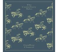 Geoffrey Chaucer The Canterbury Tales Hardback Book Geoffrey Chaucer Multicolor