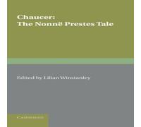 Geoffrey Chaucer The Nonne Prestes Tale Paperback Book Geoffrey Chaucer Multicolor