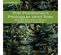Geoffrey Chaucer The Pardoner's Prologue & Tale Paperback Book Geoffrey Chaucer Multicolor