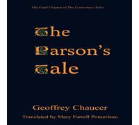 Geoffrey Chaucer The Parson's Tale Paperback Book Geoffrey Chaucer Multicolor