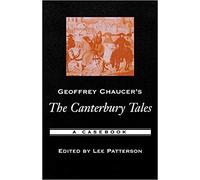 Geoffrey Chaucer's The Canterbury Tales A Casebook - New Paperba - P555z