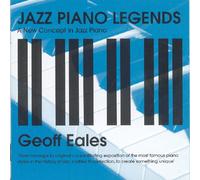 Geoffrey Eales - Jazz Piano Legends