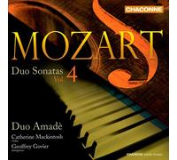Wolfgang Amadeus Mozart Sonates en duo (Volume 4)