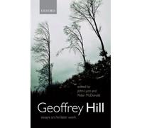 Geoffrey Hill - 9780199586608
