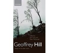 Geoffrey Hill - 9780199586608