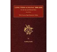 Geoffrey Kolbe Long Term Almanac (Paperback)