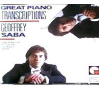 Geoffrey Saba - Great Piano Transcriptions: Geoffrey Saba